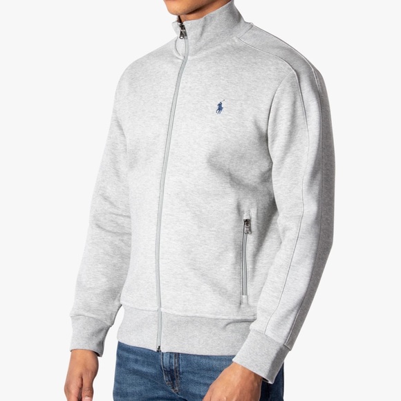 POLO RALPH LAUREN FULL ZIPPER SWEATER - Picture 3 of 15